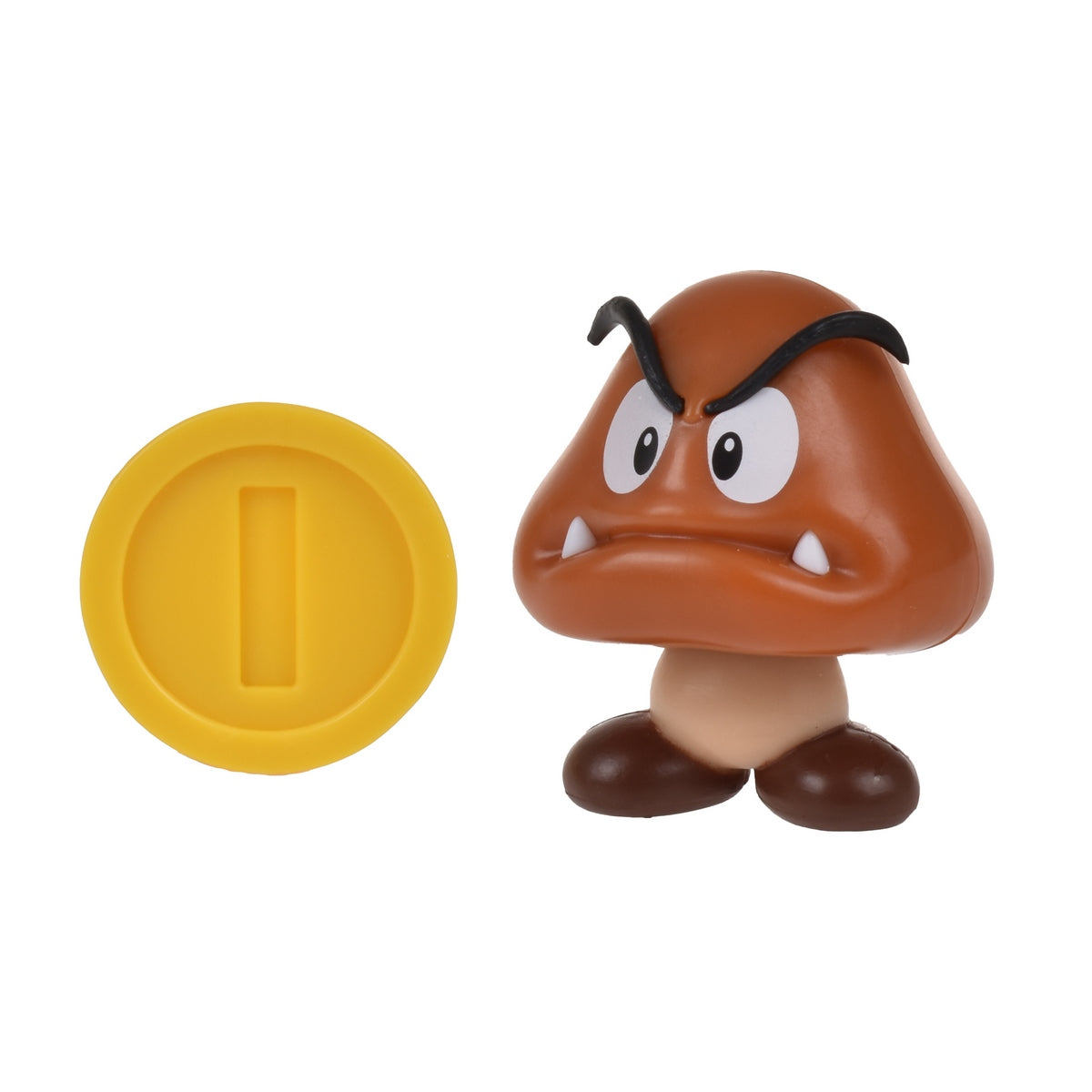 Figura 6 Cm Con Accesorio Super Mario De Nintendo - Goomba